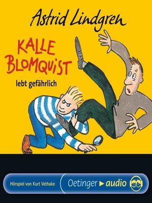 cover image of Kalle Blomquist lebt gefährlich